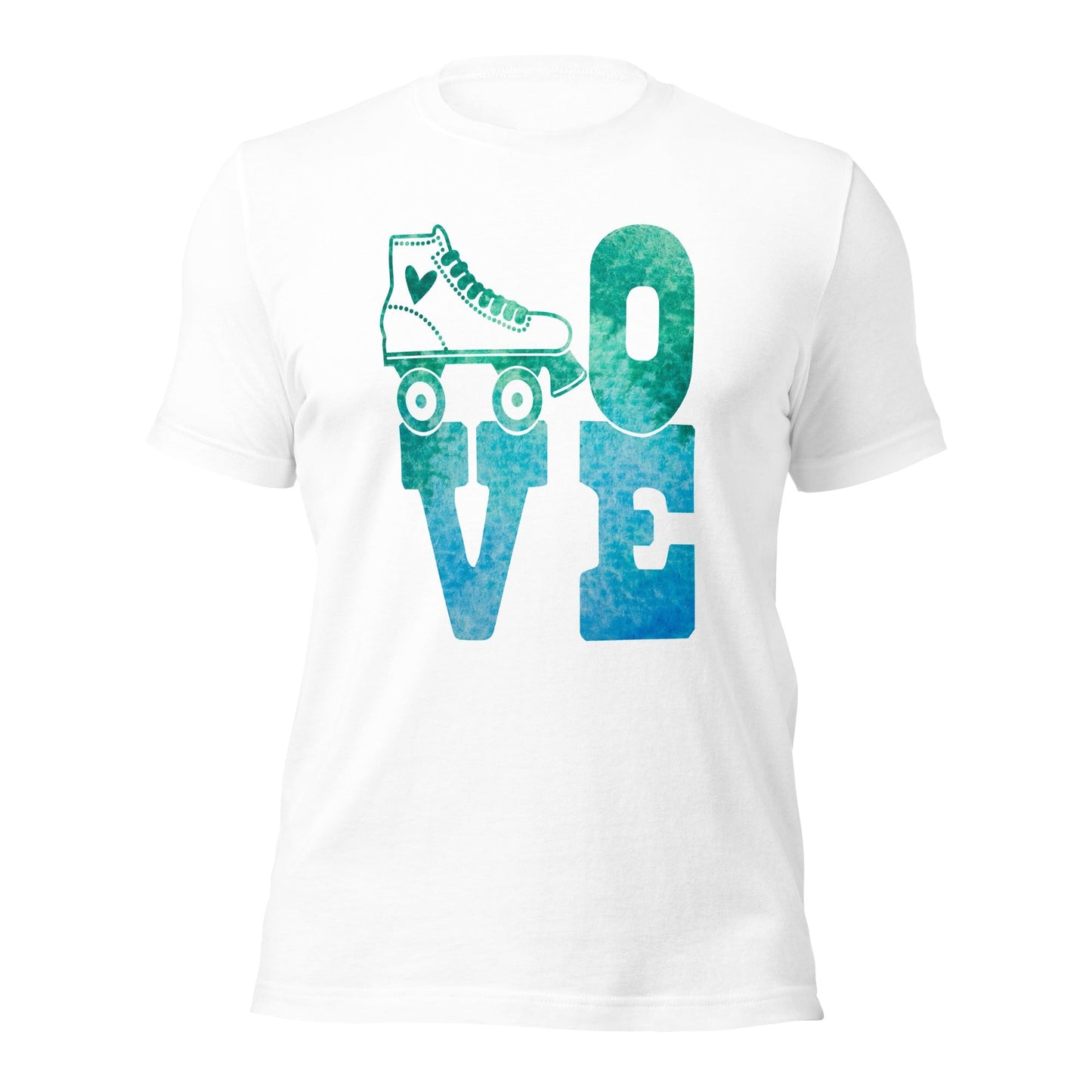 Love to Skate Blue/Green - Cats on Wheels