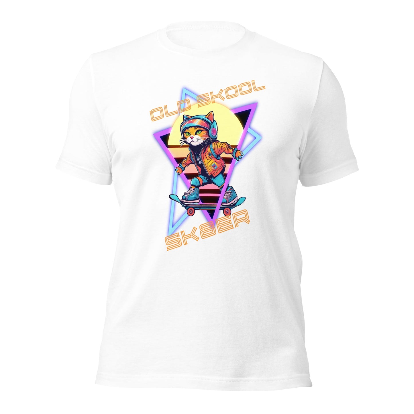 Old Skool Sk8er - Cats on Wheels