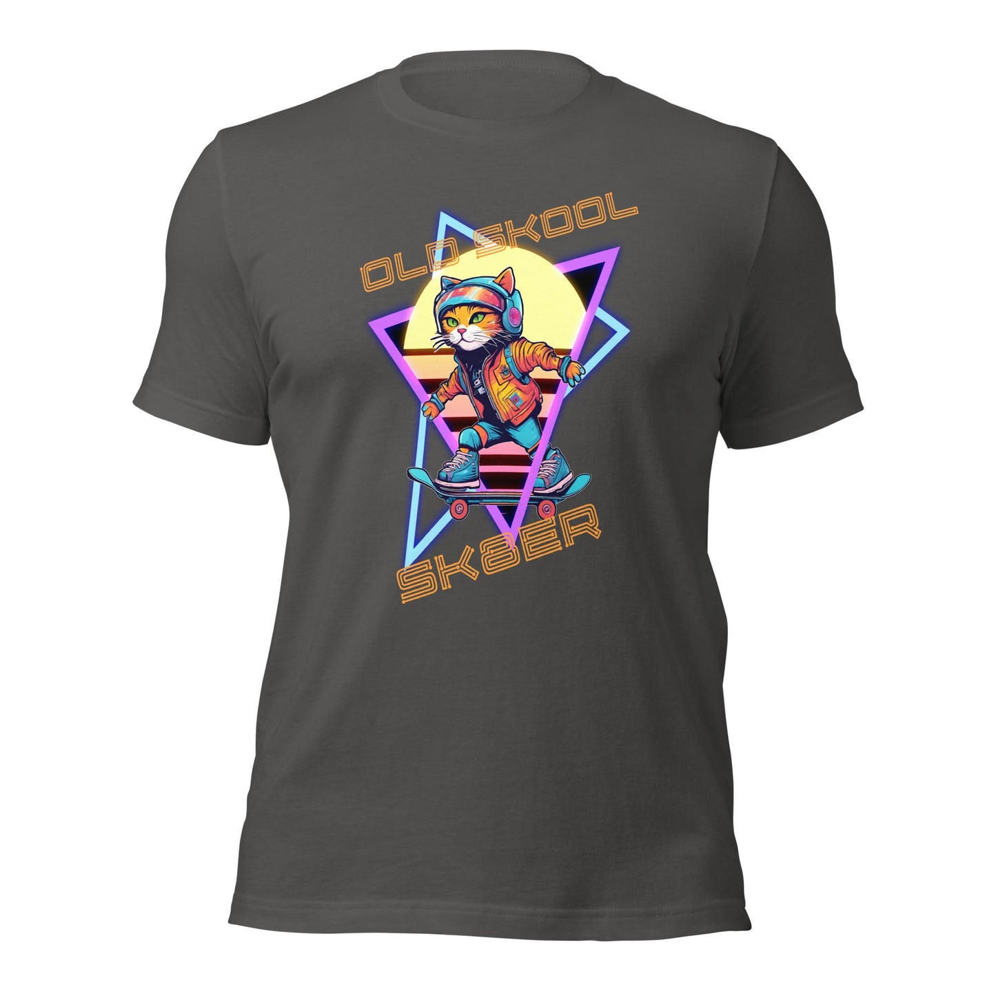 Old Skool Sk8er - Cats on Wheels