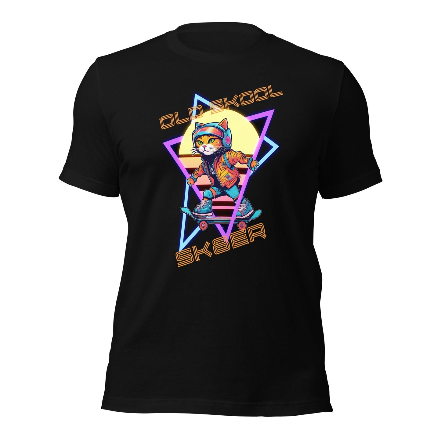 Old Skool Sk8er - Cats on Wheels