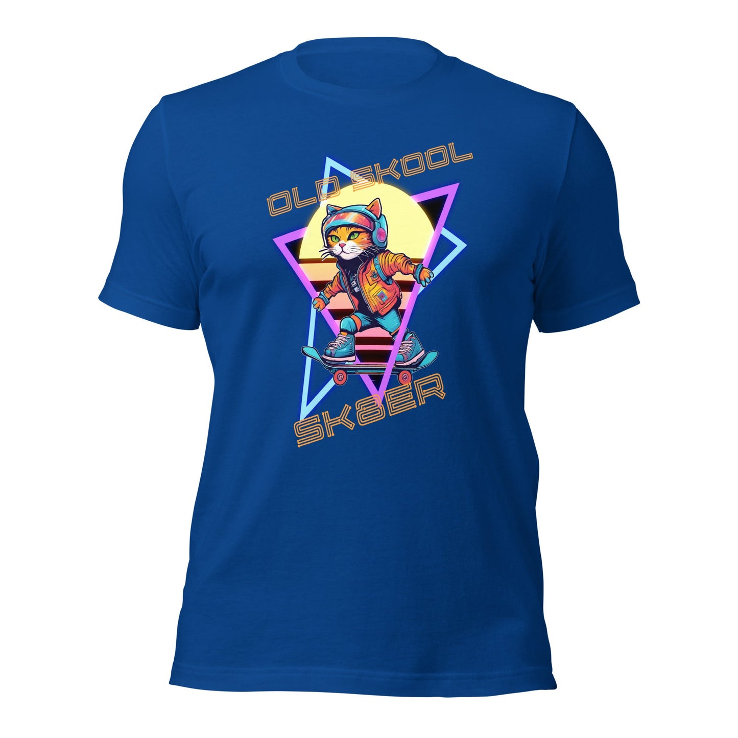 Old Skool Sk8er - Cats on Wheels