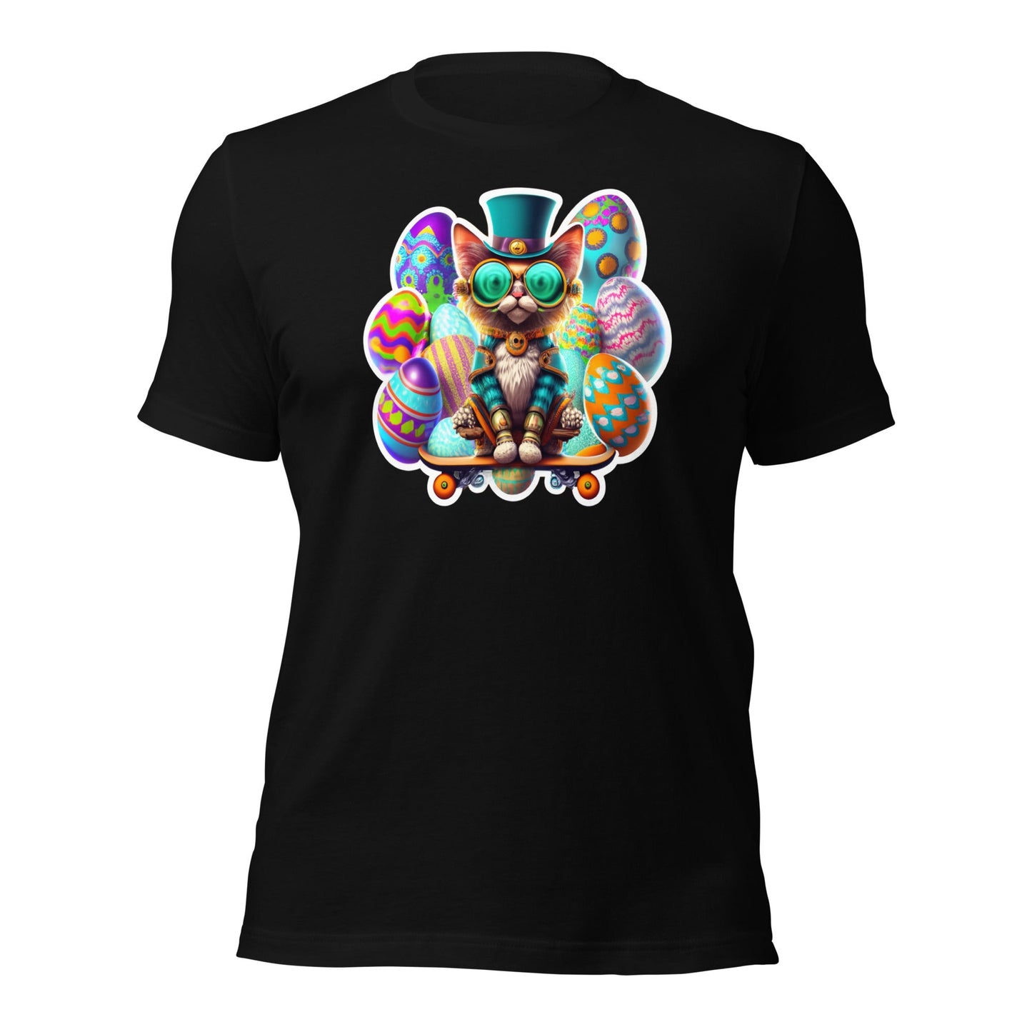 Steampunk Kitty Wonderland - Cats on Wheels