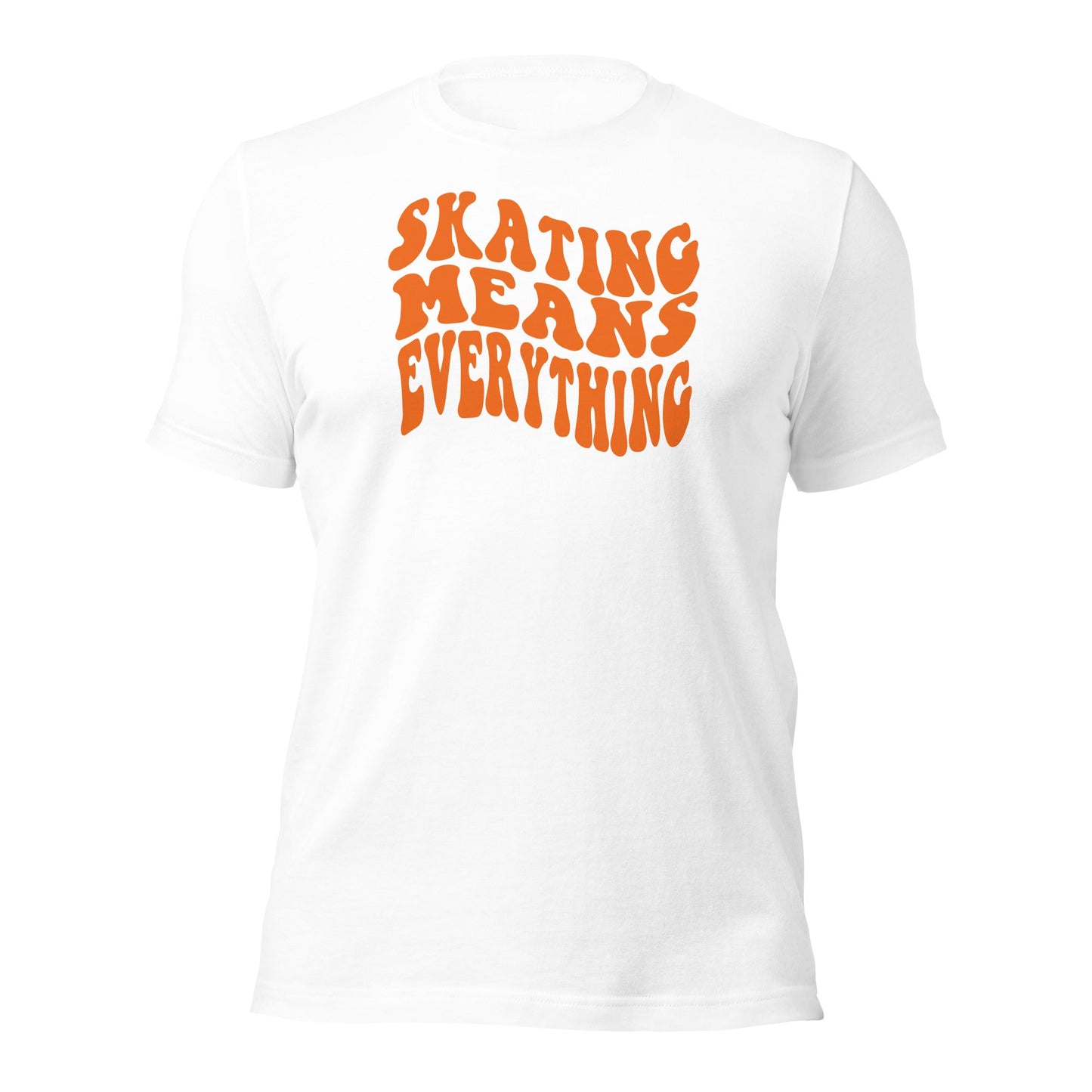 Skating Means Everything - Orange - Cats on Wheels