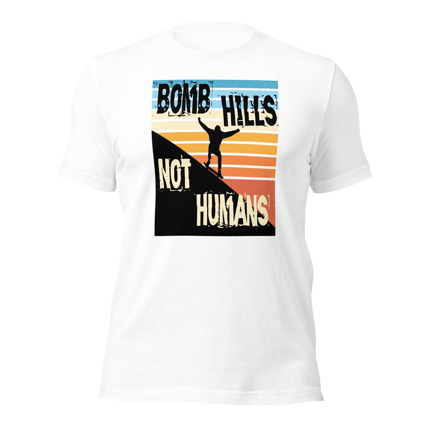 Bomb Hills Not Humans - Cats on Wheels