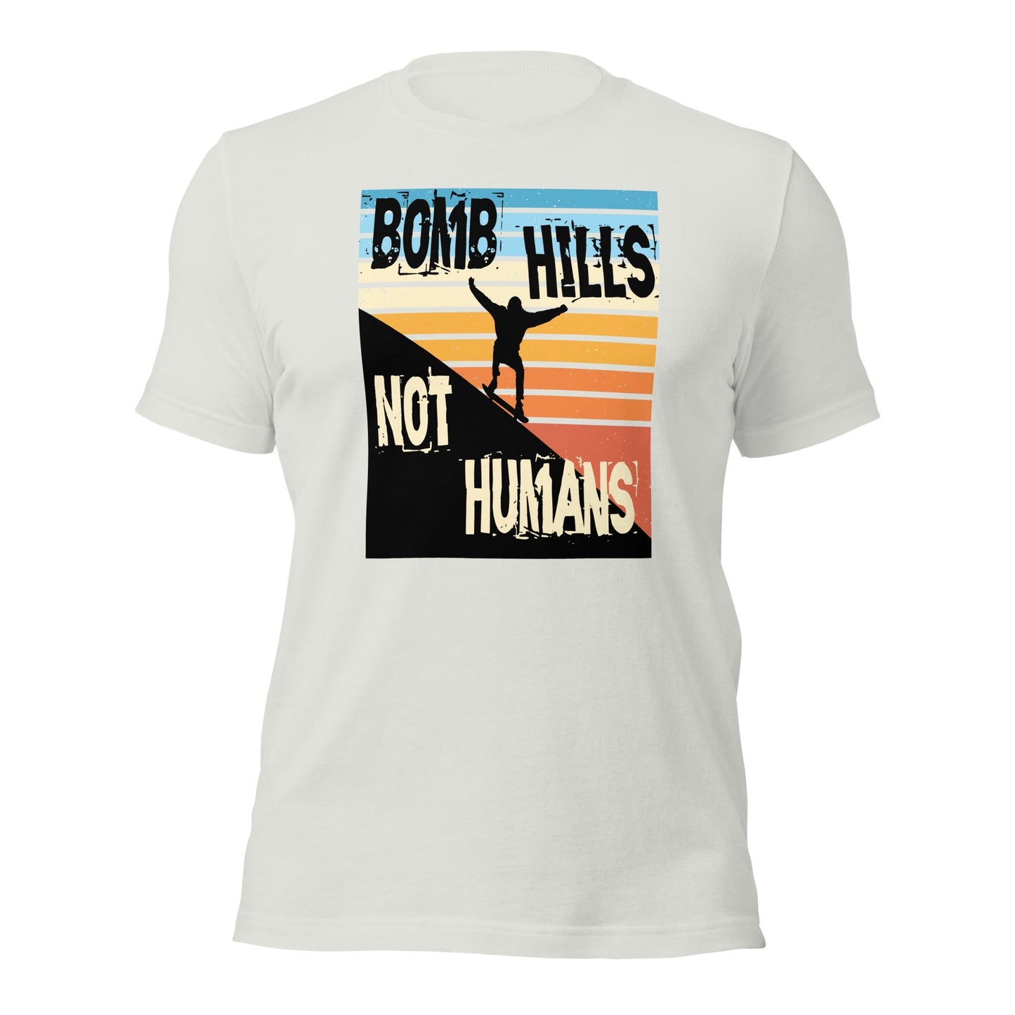 Bomb Hills Not Humans - Cats on Wheels