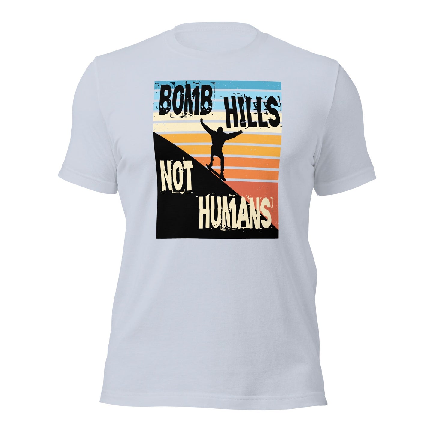 Bomb Hills Not Humans - Cats on Wheels