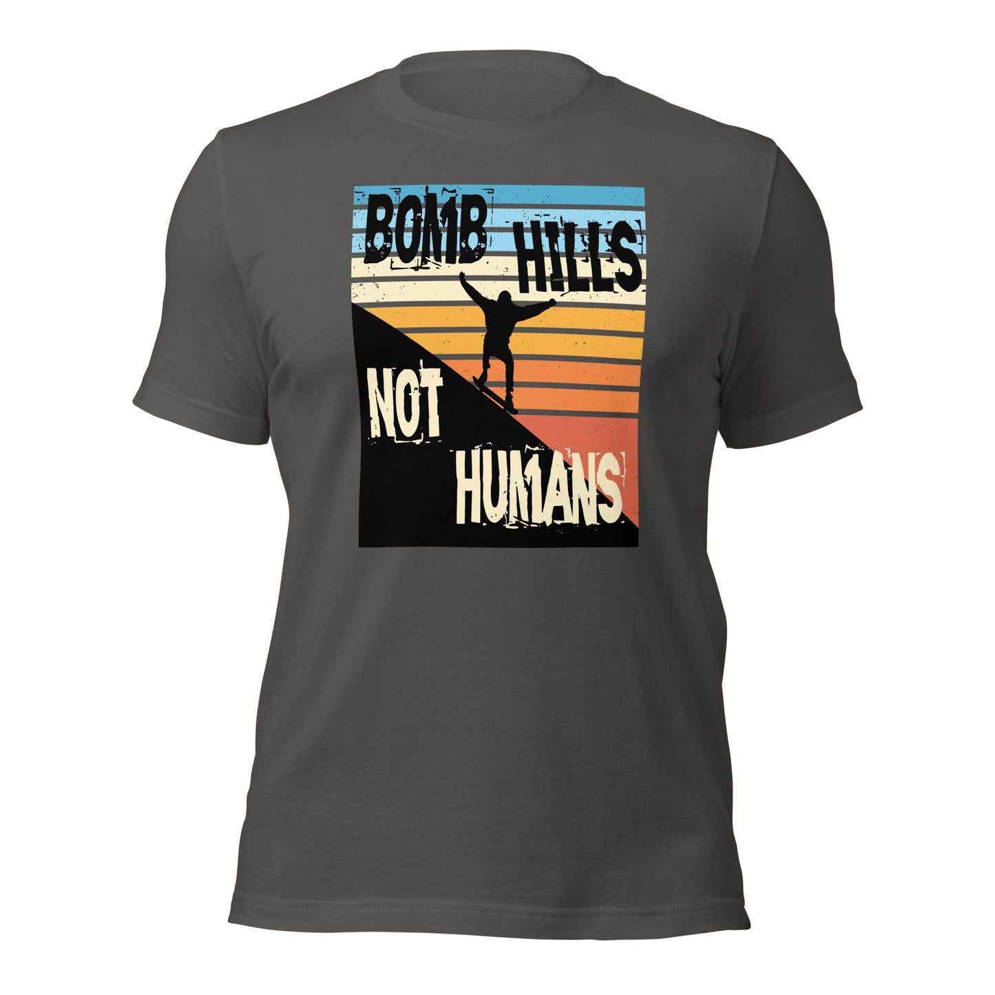 Bomb Hills Not Humans - Cats on Wheels