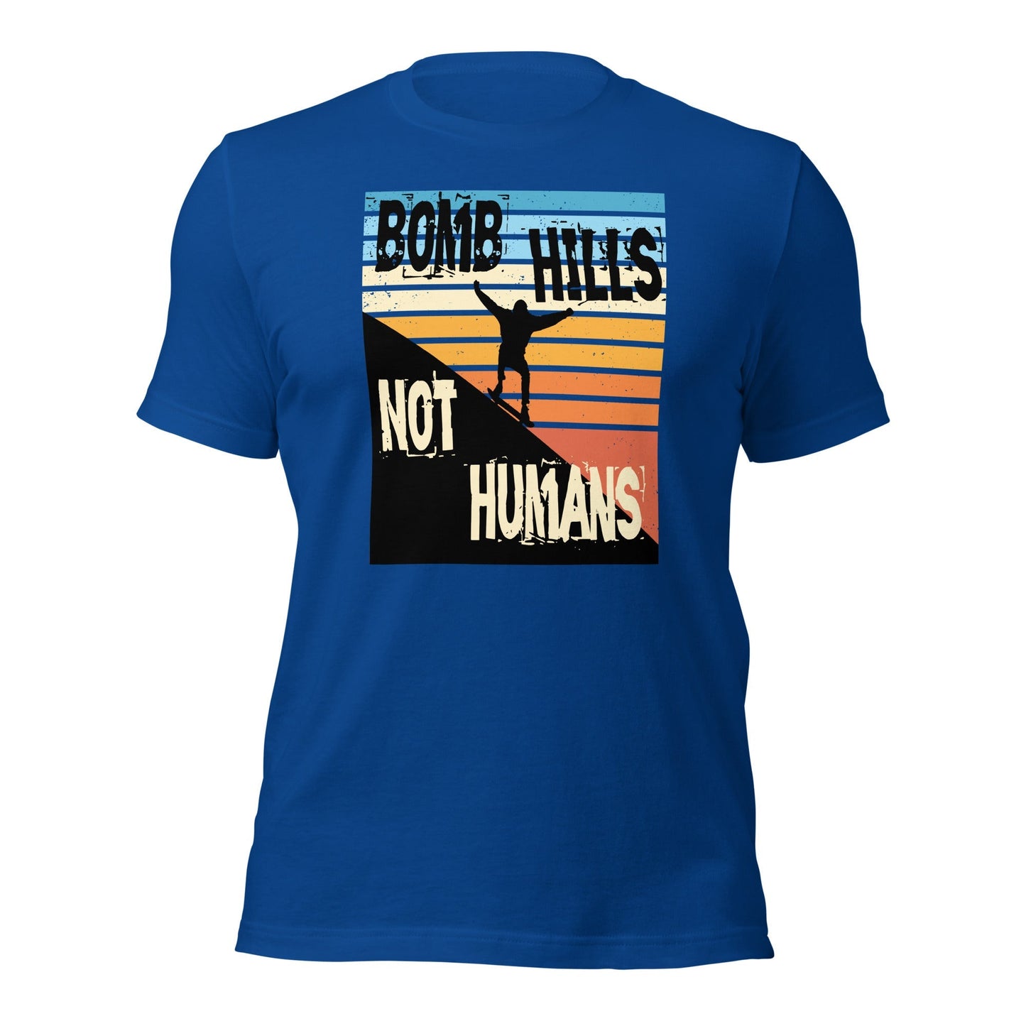 Bomb Hills Not Humans - Cats on Wheels