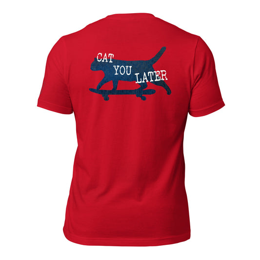 Cat You Later t-shirt - Cats on Wheels