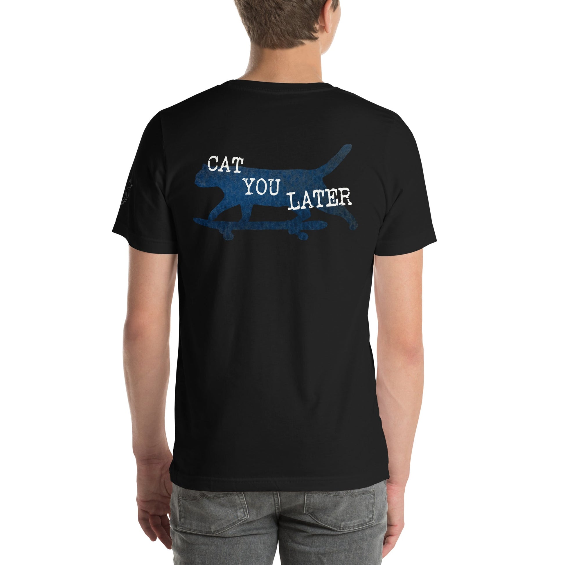 Cat You Later t-shirt - Cats on Wheels