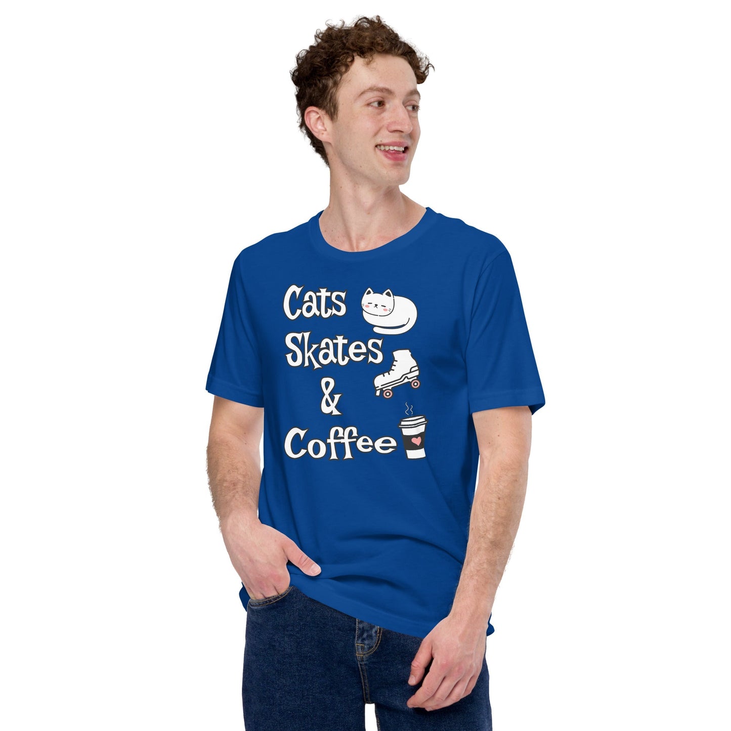 Cats, Skates, and Coffee - Cats on Wheels