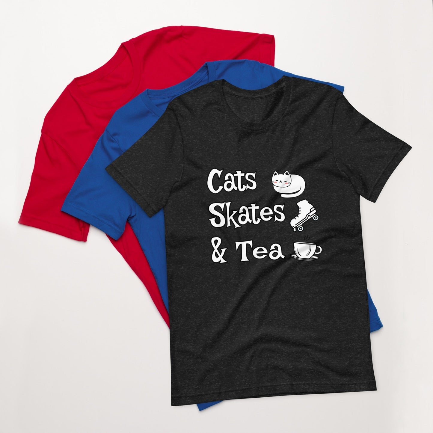 Cats, Skates, and Tea - Cats on Wheels