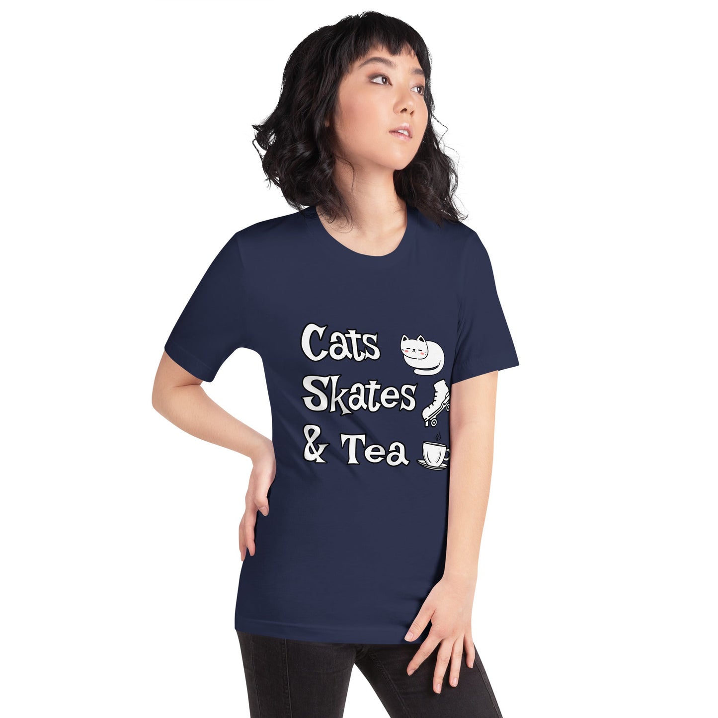 Cats, Skates, and Tea - Cats on Wheels