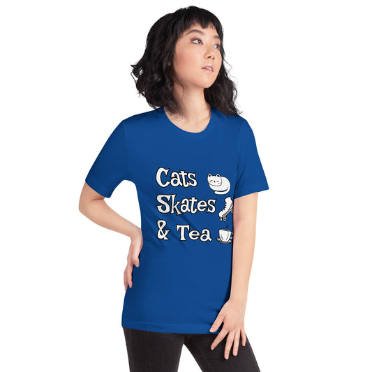 Cats, Skates, and Tea - Cats on Wheels