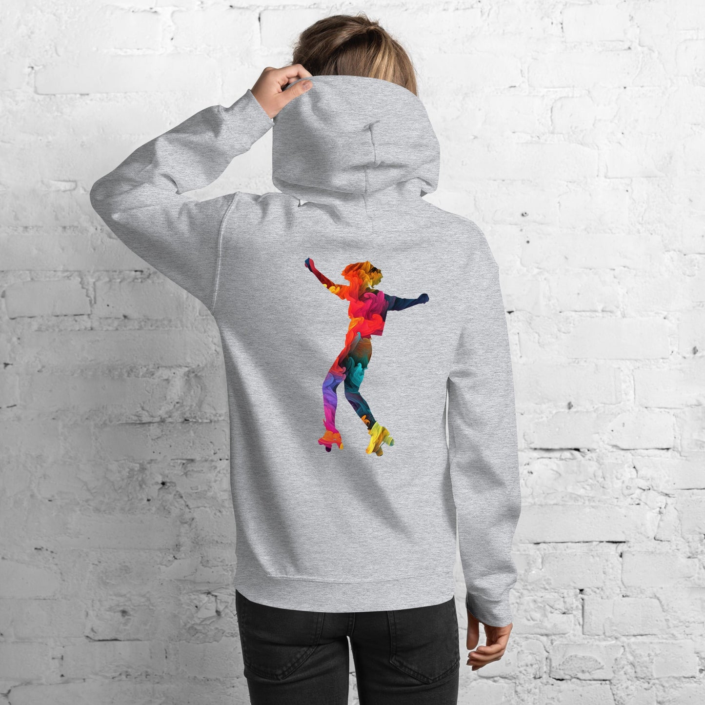 Dancing Queen Skater Hoodie - Cats on Wheels