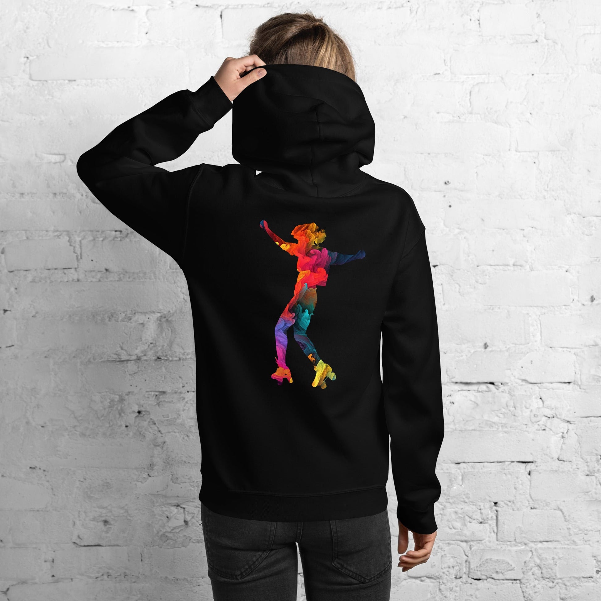 Dancing Queen Skater Hoodie - Cats on Wheels