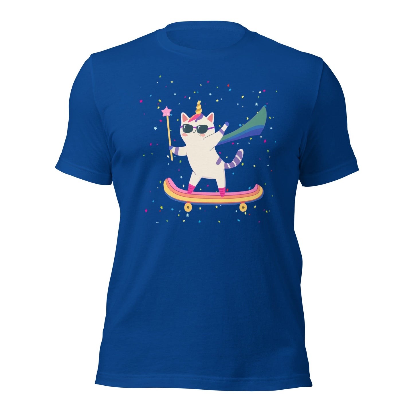 Fabulous Caticorn - Cats on Wheels