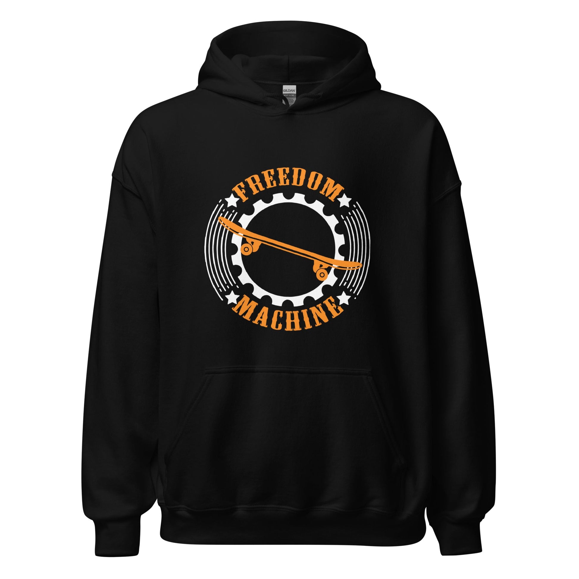 Freedom Machine Hoodie - Cats on Wheels