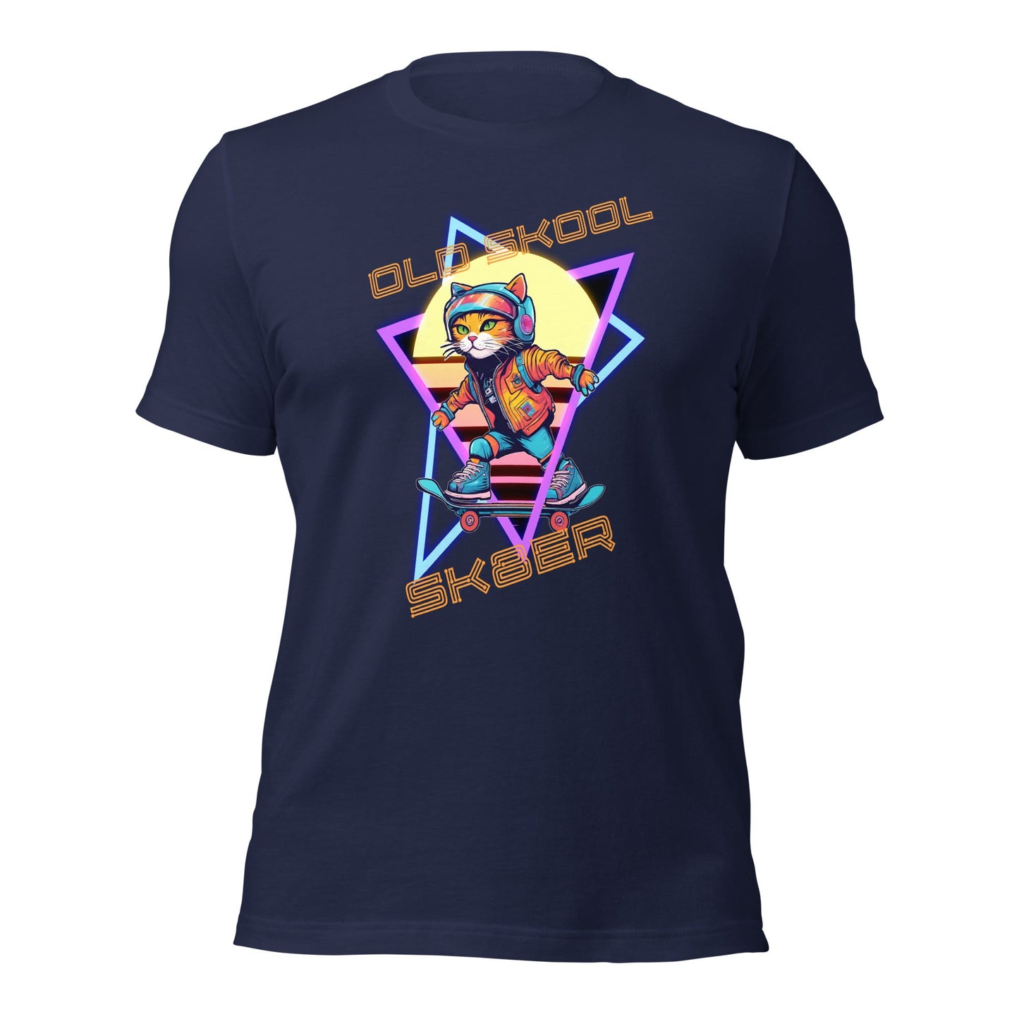 Old Skool Sk8er - Cats on Wheels