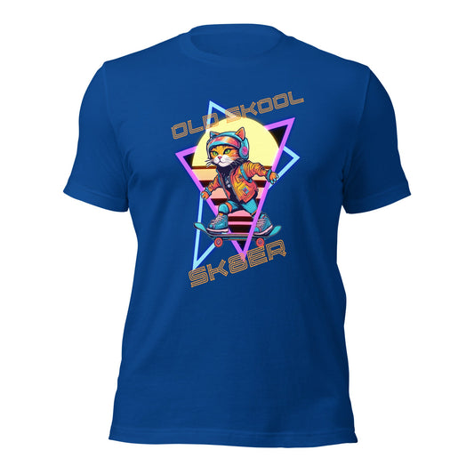 Old Skool Sk8er - Cats on Wheels