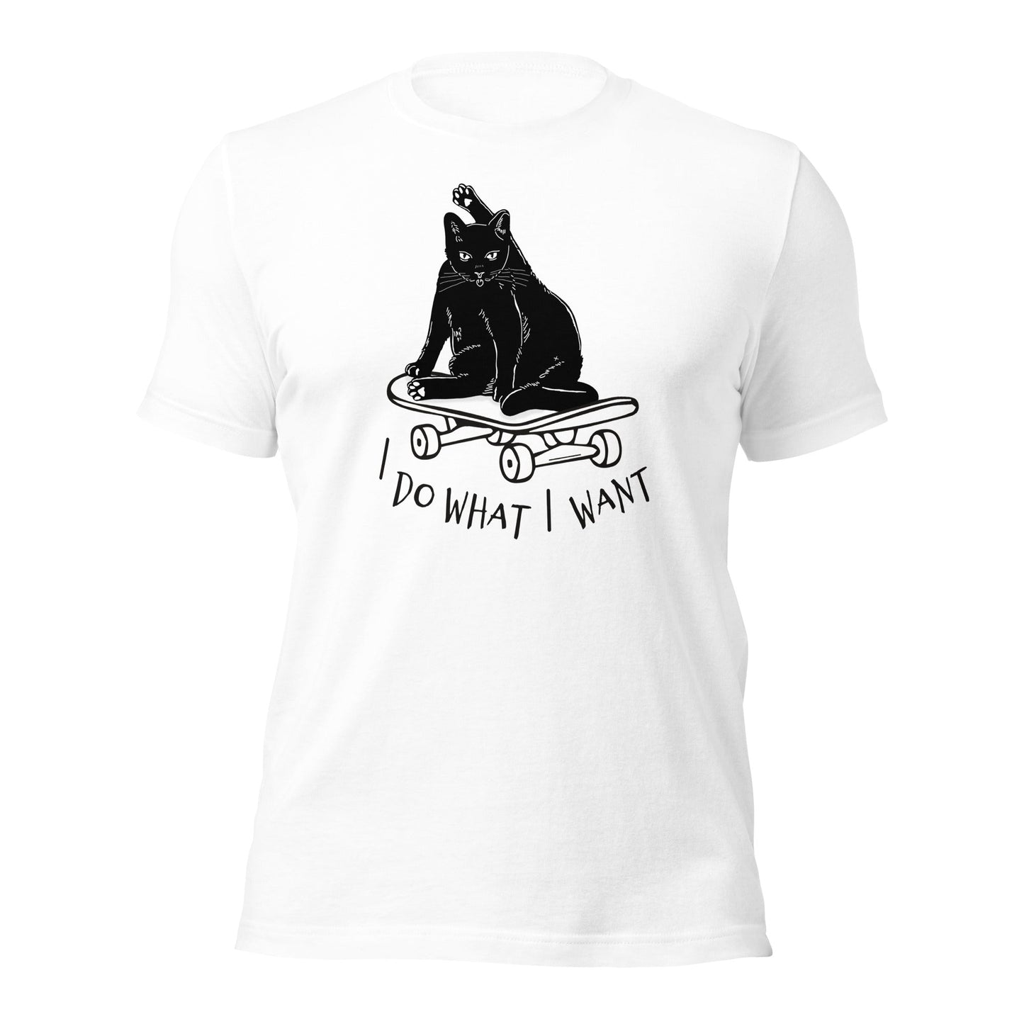 Sassy Cat t-shirt - Cats on Wheels