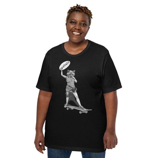 Ungovernable T-Shirt - Cats on Wheels