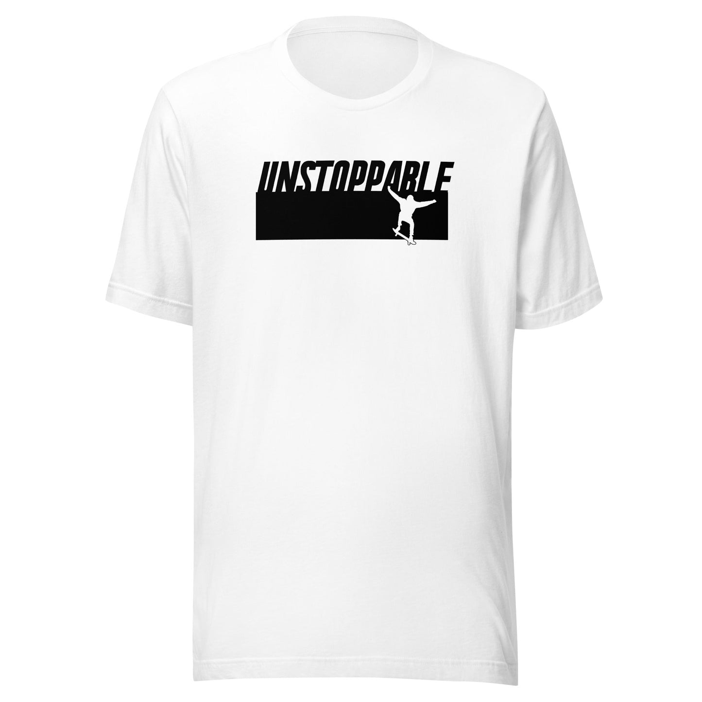 Unstoppable (black text) - Cats on Wheels