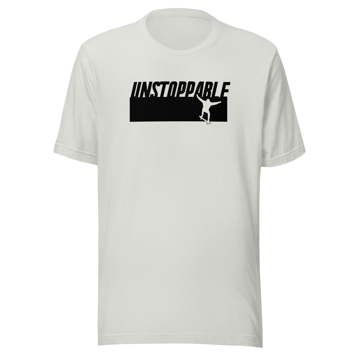 Unstoppable (black text) - Cats on Wheels