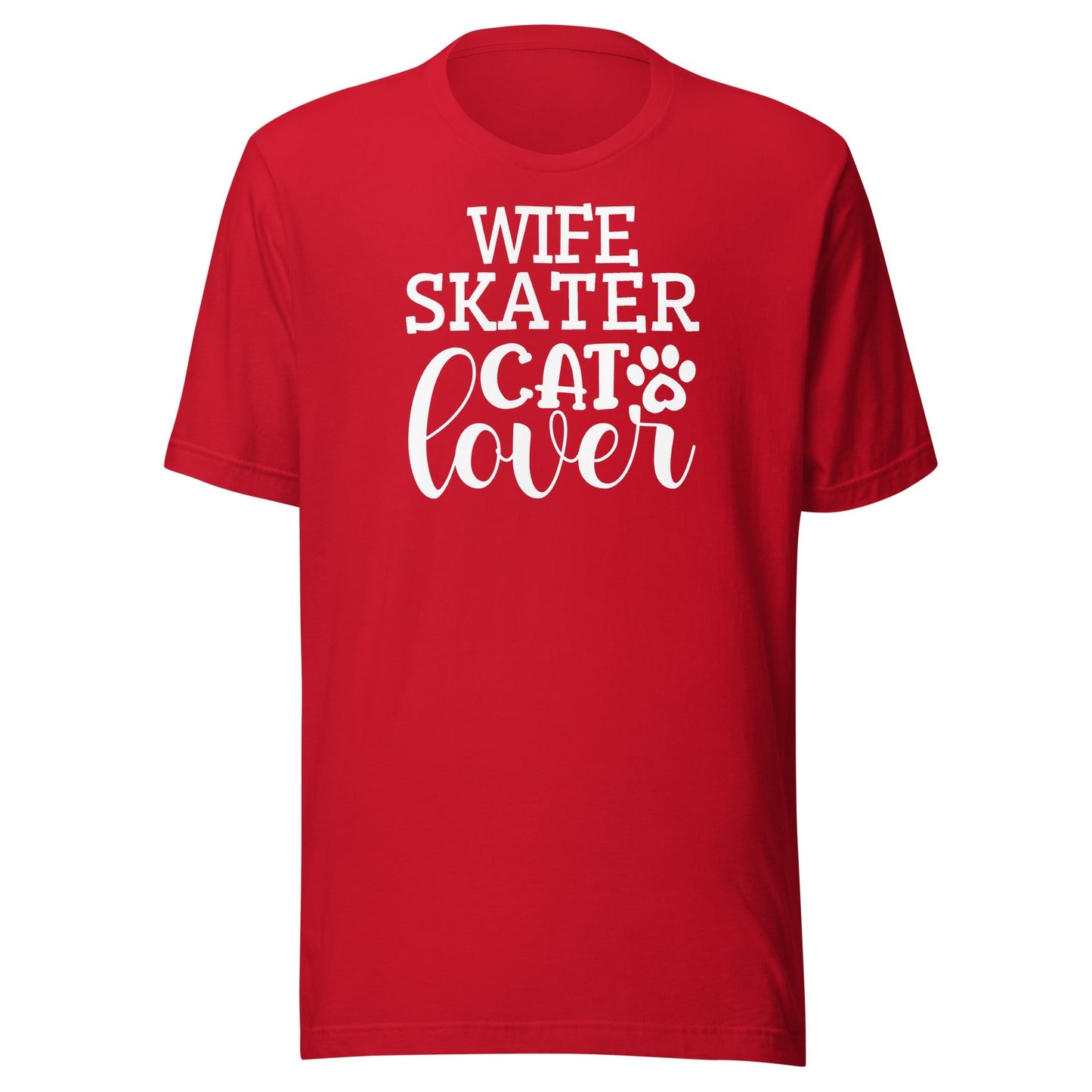 Wife, Skater, Cat Lover - Cats on Wheels