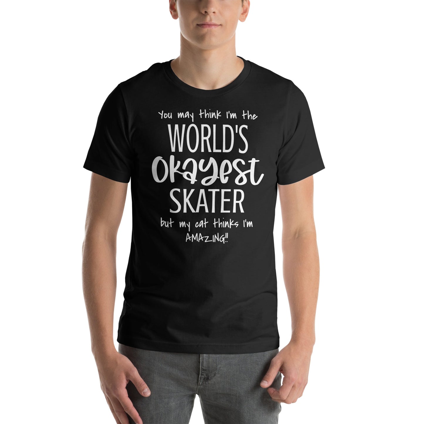 World's Okayest Skater - Cats on Wheels