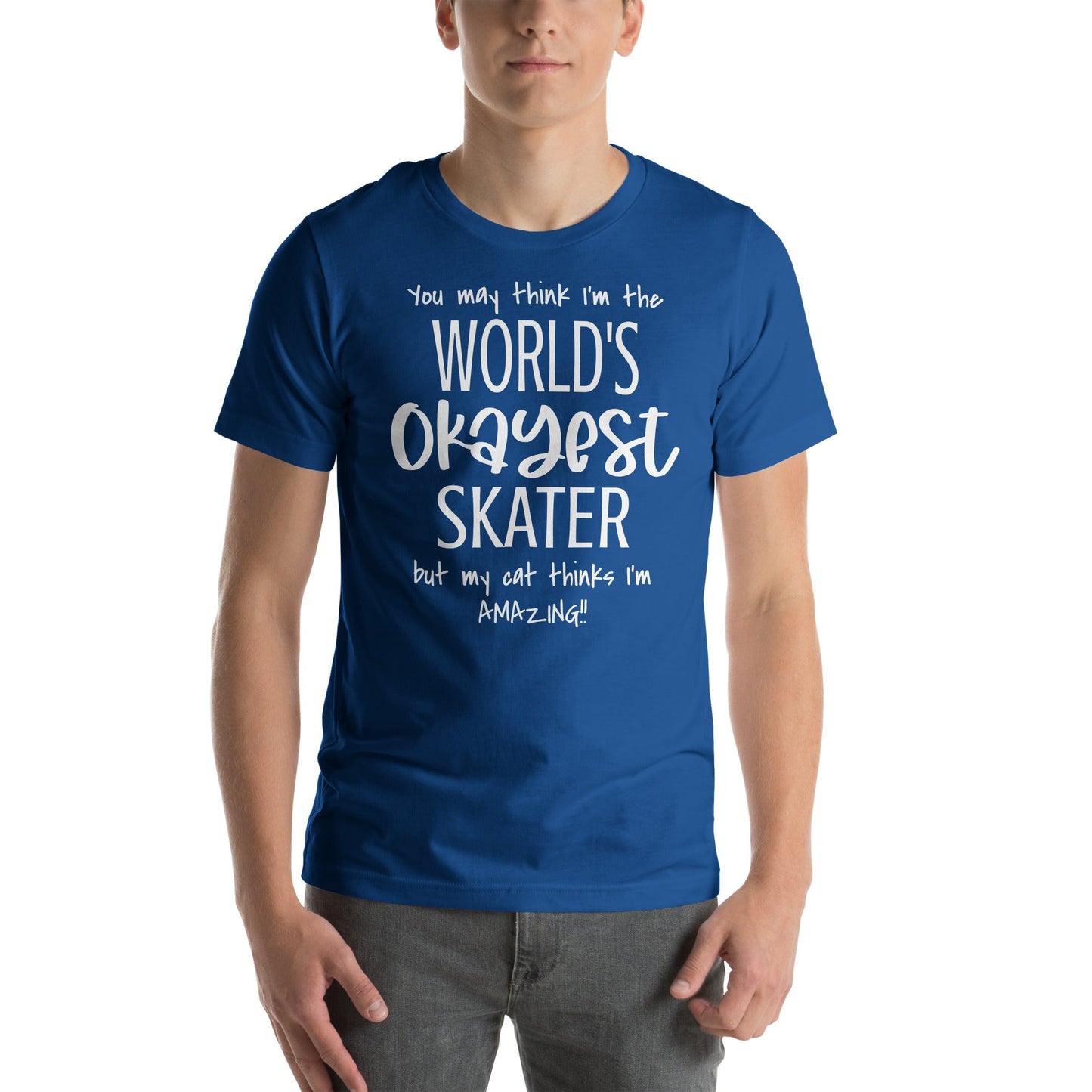 World's Okayest Skater - Cats on Wheels