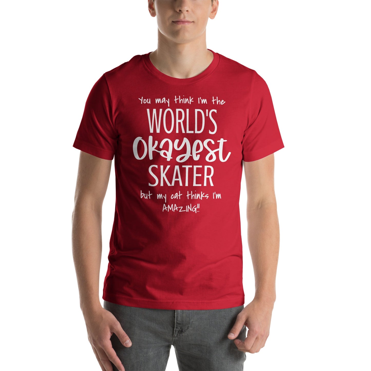 World's Okayest Skater - Cats on Wheels