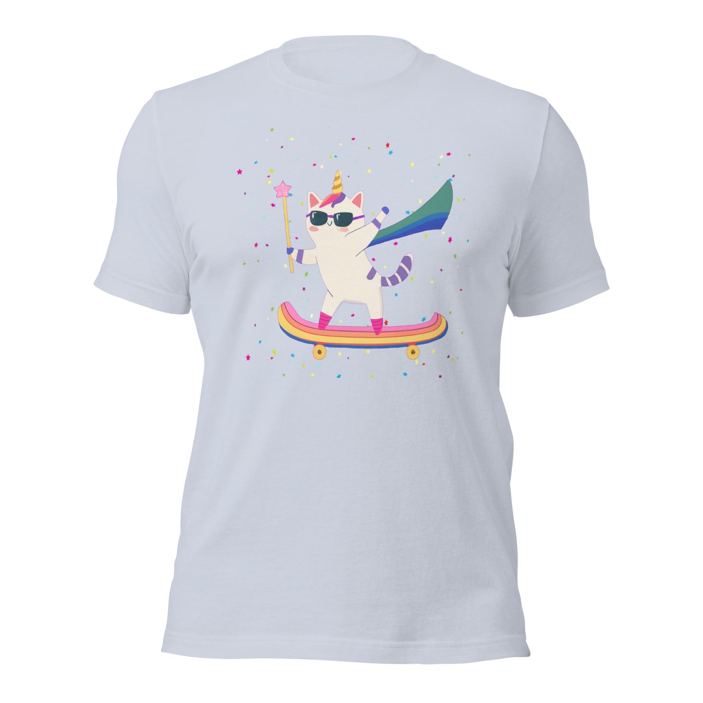 Fabulous Caticorn - Cats on Wheels