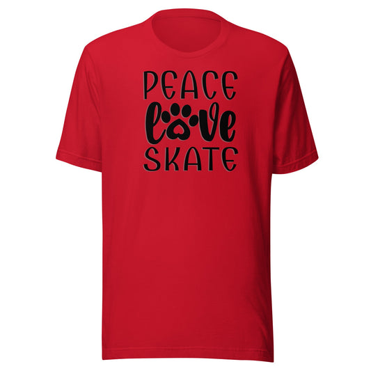 Peace, Love, Skate - Cats on Wheels