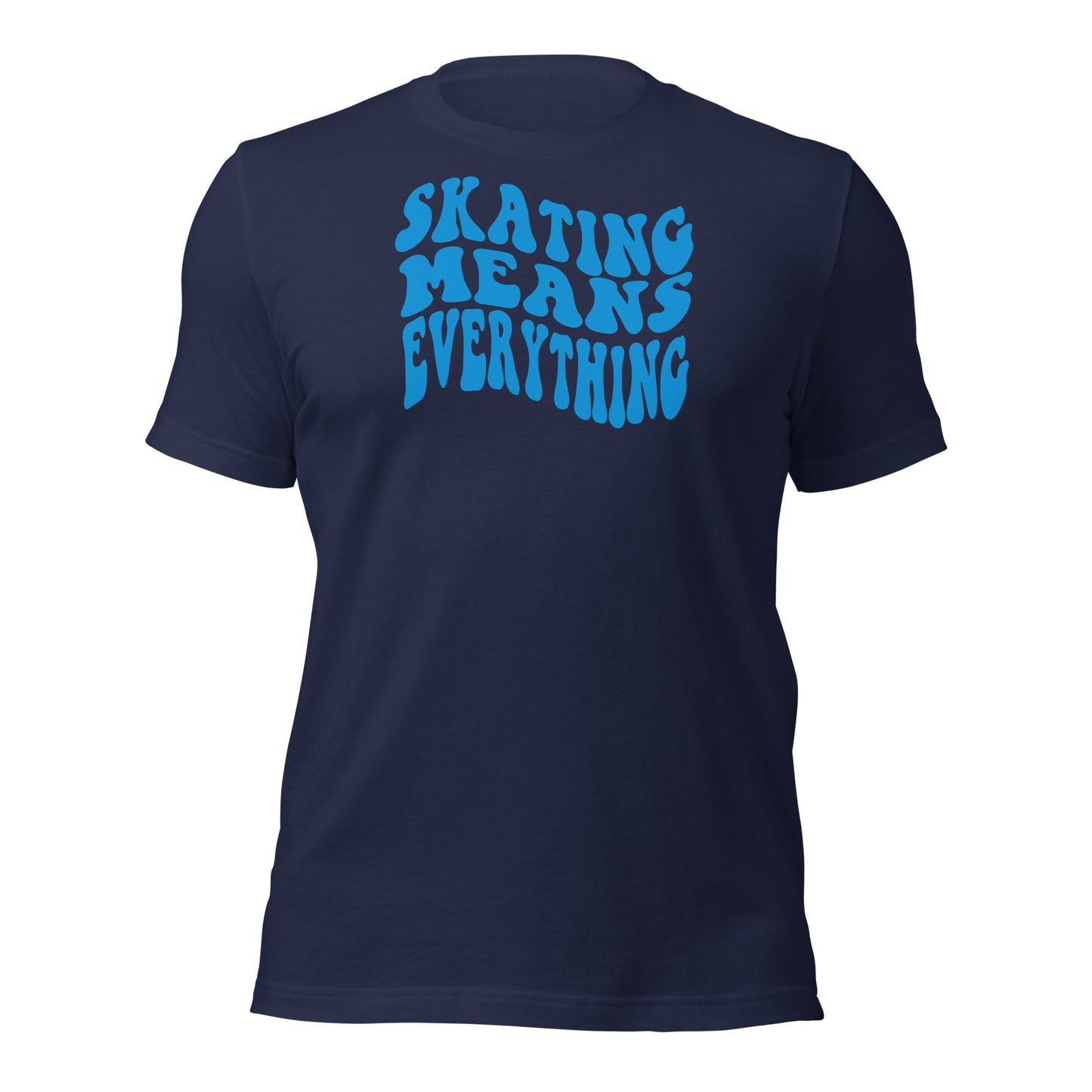 Skating Means Everything - Blue - Cats on Wheels