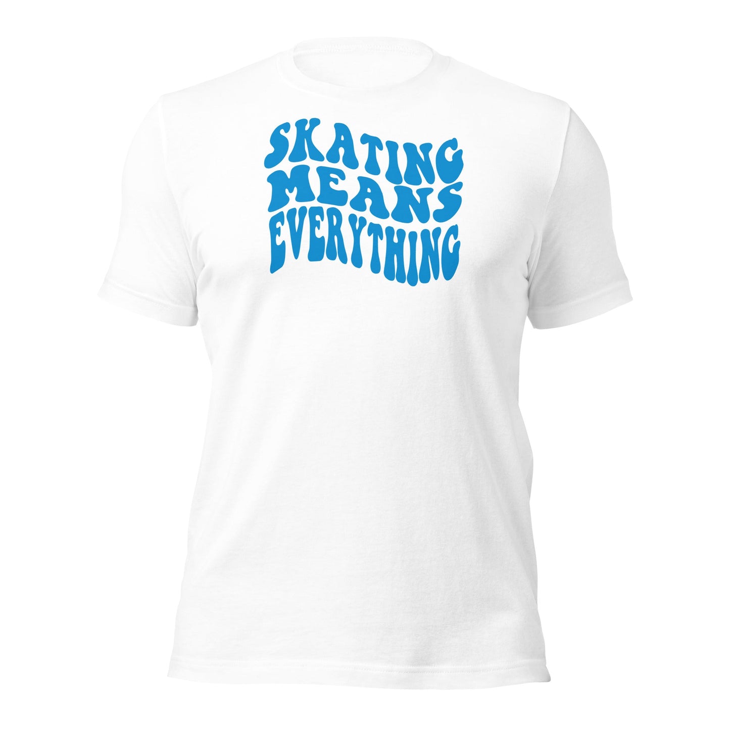 Skating Means Everything - Blue - Cats on Wheels