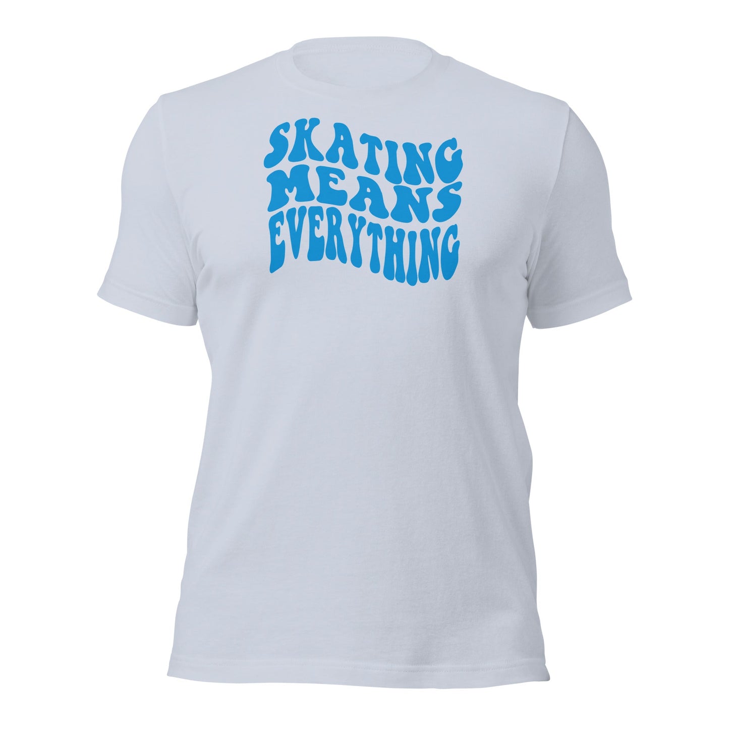 Skating Means Everything - Blue - Cats on Wheels