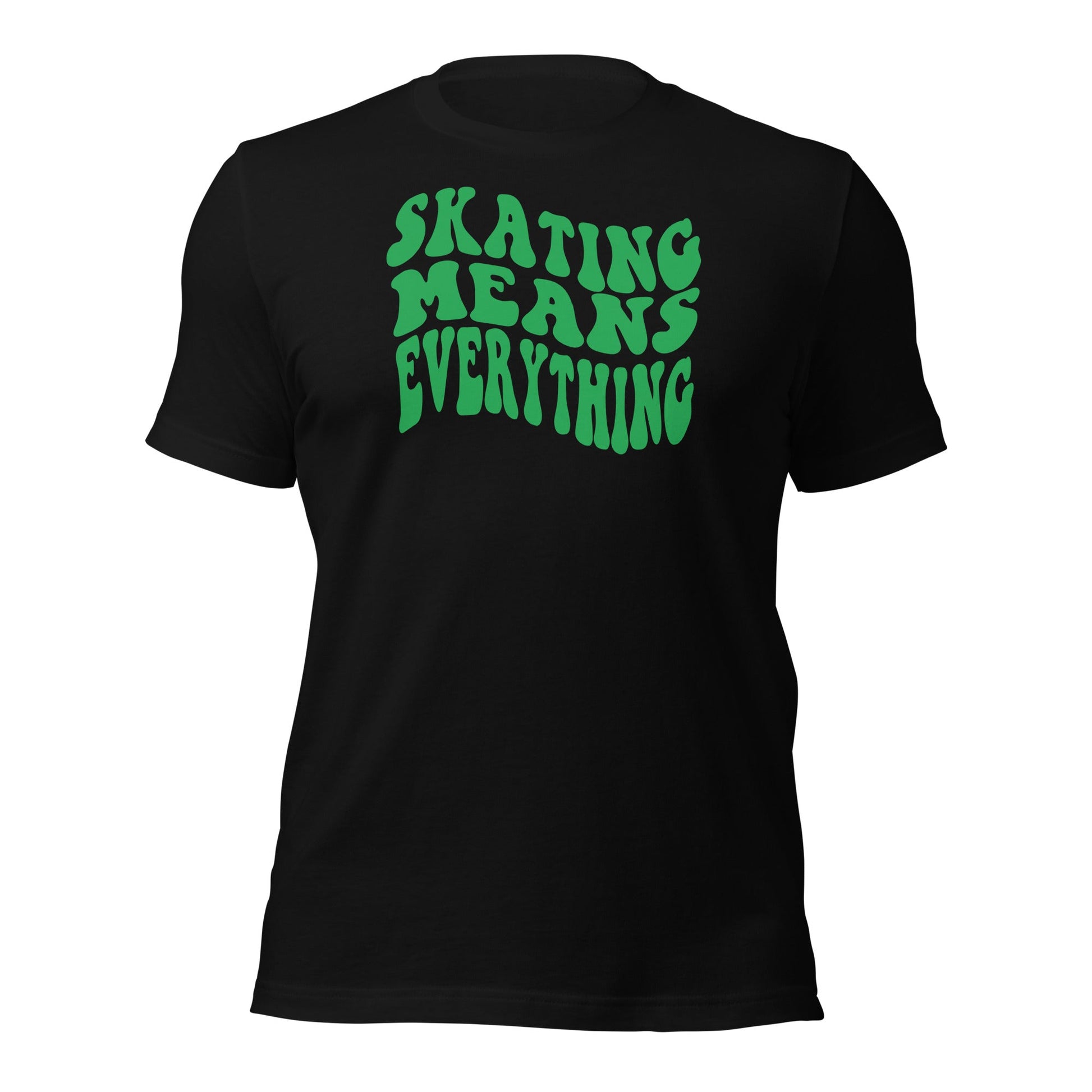 Skating Means Everything - Green - Cats on Wheels