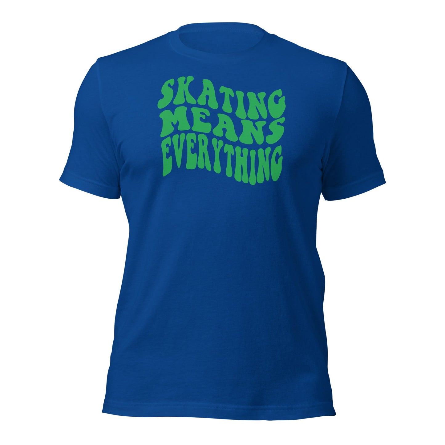 Skating Means Everything - Green - Cats on Wheels